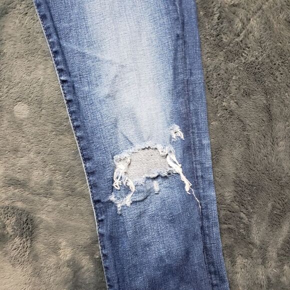 AG Adriano Goldschmied Prima Roll Up Cigarette Roll Up Jeans 27R - Picture 4 of 15